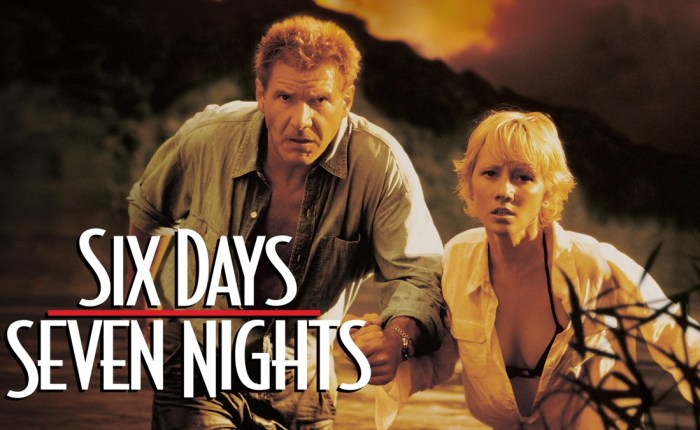 “Six days seven nights” van Ivan&nbsp;Reitman