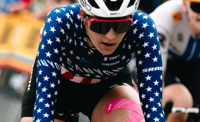 De korte pijpjes van Chloé&nbsp;Dygert