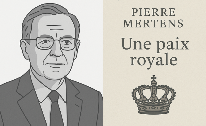Dertig jaar geleden: “Une paix royale” (Pierre Mertens)