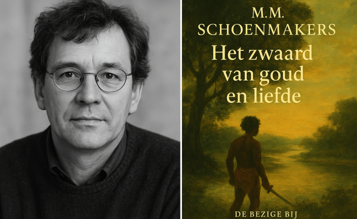 “Het zwaard van goud en liefde” van M.M.Schoenmakers