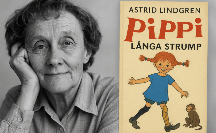 Tachtig jaar geleden: “Pippi Langkous” van Astrid&nbsp;Lindgren