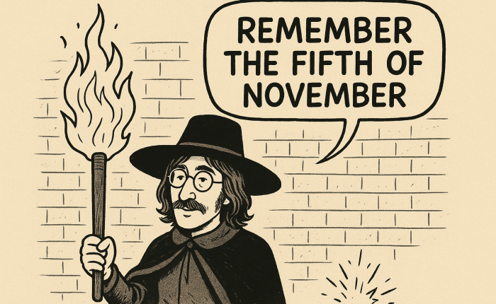 420 jaar geleden: Guy Fawkes probeert het Engelse parlement op te blazen