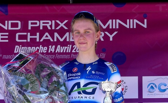 Lore De Schepper achtste op het WK in&nbsp;Kigali