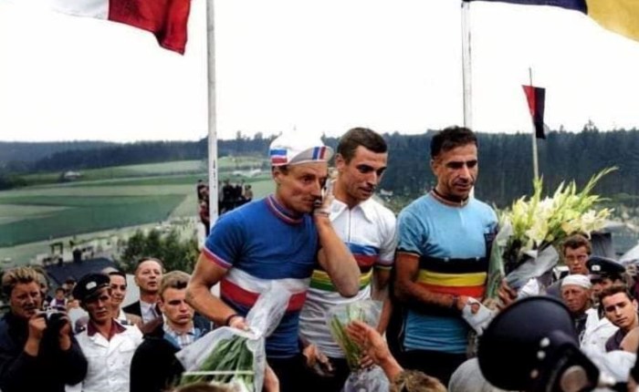 65 jaar geleden: Rik Van Looy wordt wereldkampioen op de Sachsenring&nbsp;(DDR)