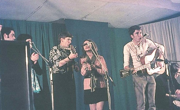 55 jaar geleden: de Pol Van Mossevelde Skiffle Groep in ’t Broebelke