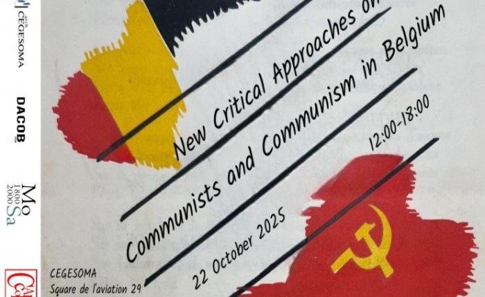 Communisme en communisten in&nbsp;België