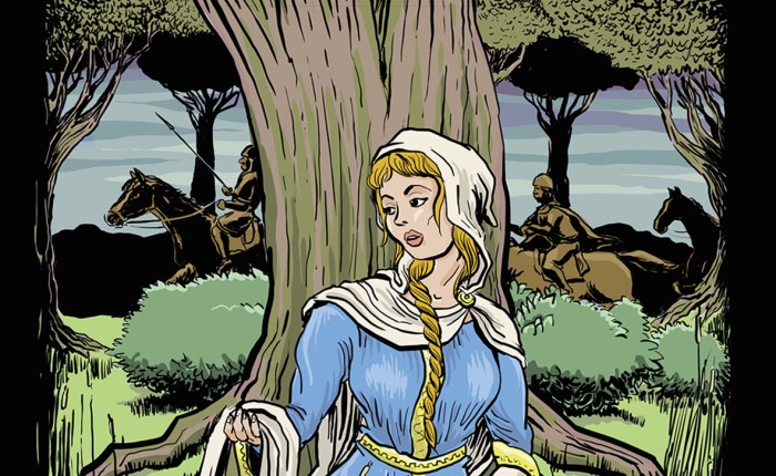 1250 jaar geleden: dood van de heilige&nbsp;Amelberga