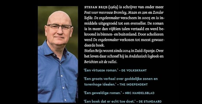 Twintig jaar geleden: “De engelenmaker” van Stefan Brijs