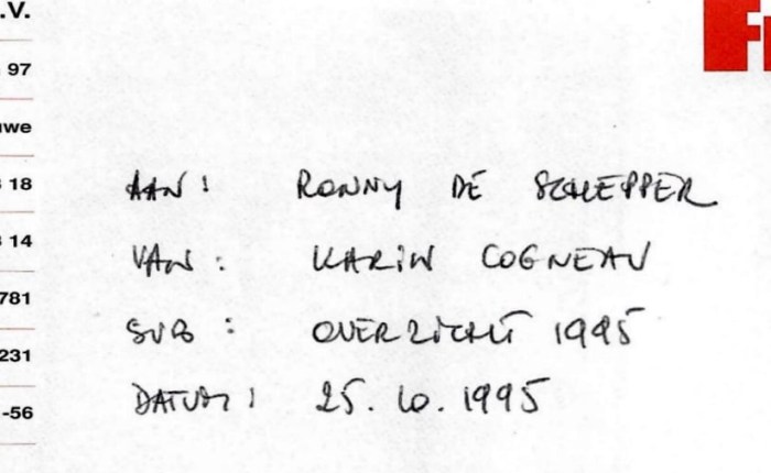 Dertig jaar geleden: ’t heeft niet lang&nbsp;geduurd