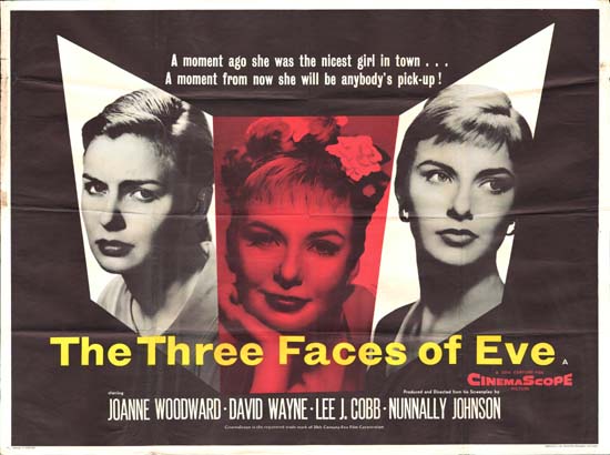 “The three faces of&nbsp;Eve”