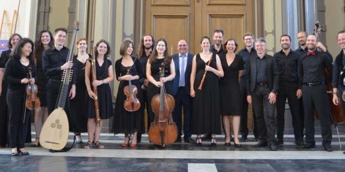 15 november: optreden van het Ensemble&nbsp;Gloriosus