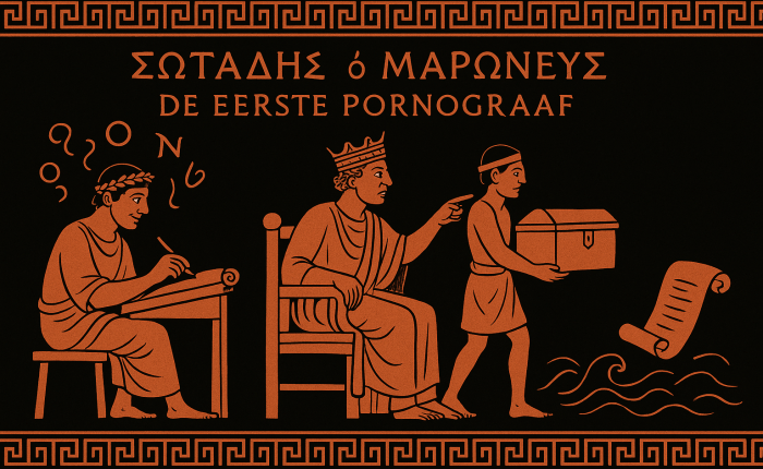 Twintig jaar geleden: artikel over Sotades, de eerste&nbsp;pornograaf