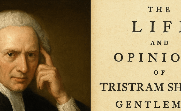 “Tristram Shandy” van Laurence&nbsp;Sterne