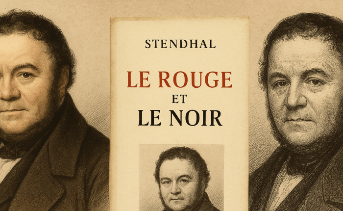 195 jaar geleden: “Le rouge et le noir” (Stendhal)