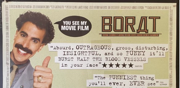 Vijftien jaar geleden zag ik “Borat” (Larry&nbsp;Charles)