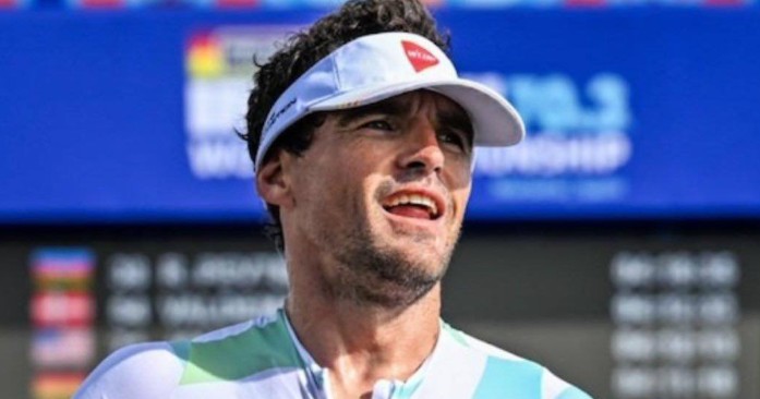 Greg Van Avermaet wereldkampioen halve&nbsp;triatlon