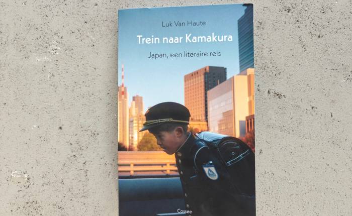 Luk Van Haute: “Trein naar&nbsp;Kamakura”