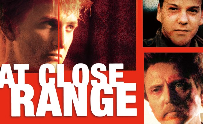 Vijftien jaar geleden zag ik “At close range” (James Foley,&nbsp;1986)