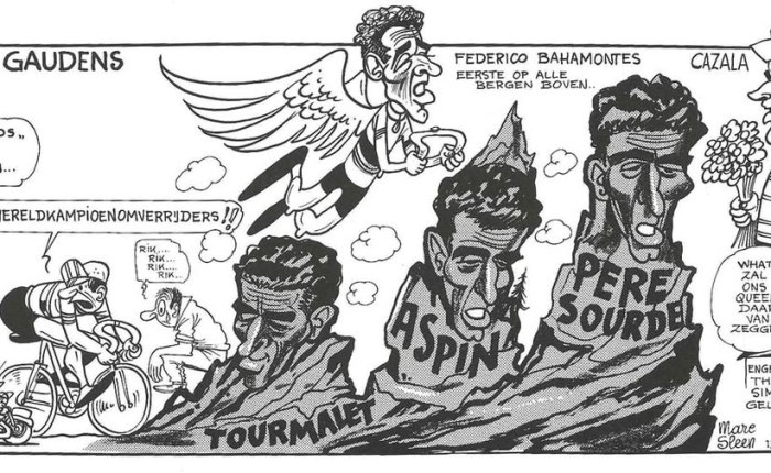 Zestig jaar geleden: Tom Simpson neemt de gele trui