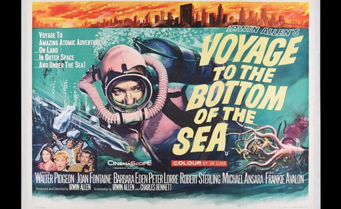 Vijftien jaar geleden zag ik “Voyage to the bottom of the sea” (Irwin Allen,&nbsp;1961)