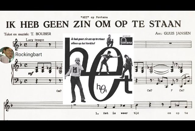 Zestig jaar geleden: “Ik heb geen zin om op te&nbsp;staan”