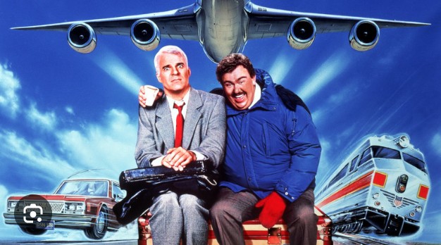 “Planes, trains and automobiles”