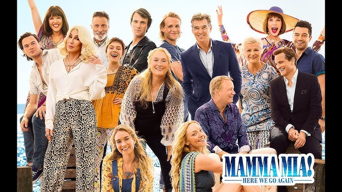 “Mamma Mia! Here we go&nbsp;again”
