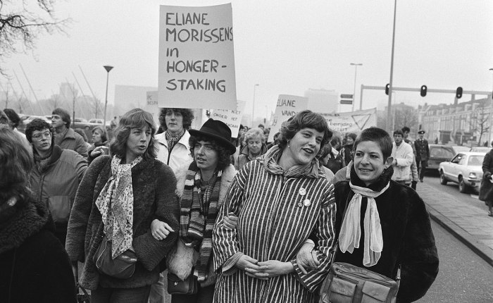Veertig jaar geleden: “Even dieper ingaan op lesbiennes”