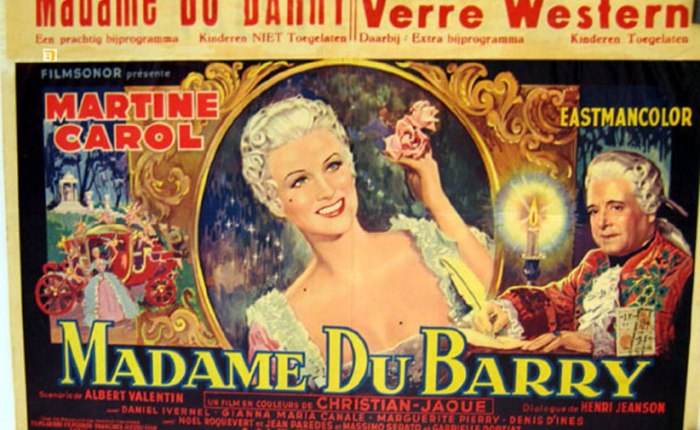 “Madame du Barry”