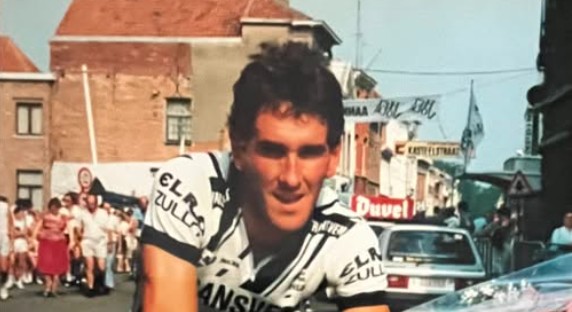 35 jaar geleden: Jan Bogaert wint de beroepsrennerswedstrijd in&nbsp;Temse