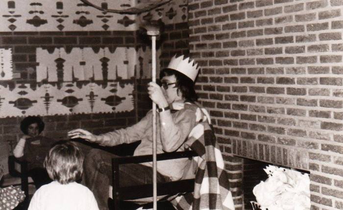 45 jaar geleden: kerstatelier van de Pionierkes in&nbsp;Lichtaart