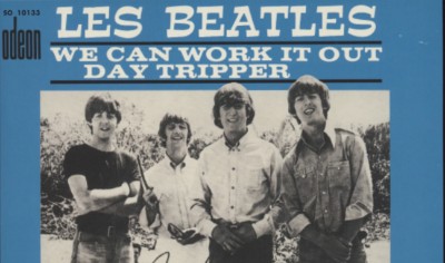 Zestig jaar geleden: The Beatles onttroond door… The Beatles