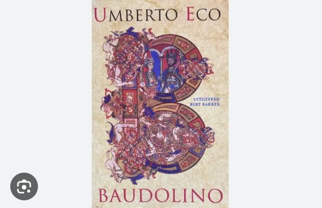 25 jaar geleden: “Baudelino” van Umberto&nbsp;Eco