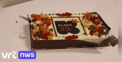 Klara wordt 25…