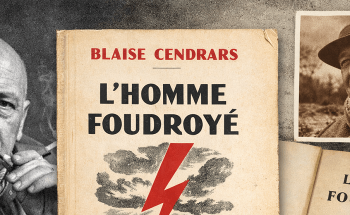 “L’homme foudroyé” van Blaise&nbsp;Cendrars