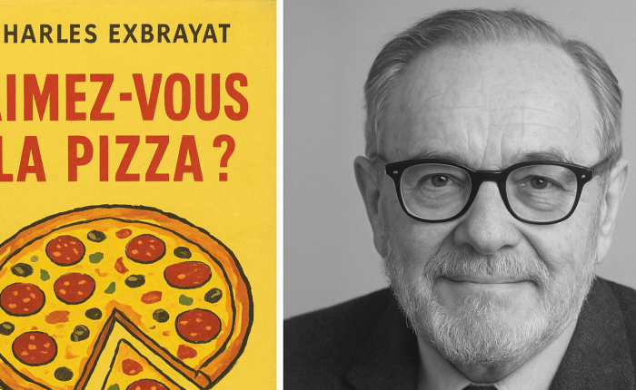 “Aimez-vous la pizza?” van&nbsp;Exbrayat