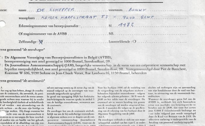 Dertig jaar geleden: de Journalisten Auteurs&nbsp;Maatschappij