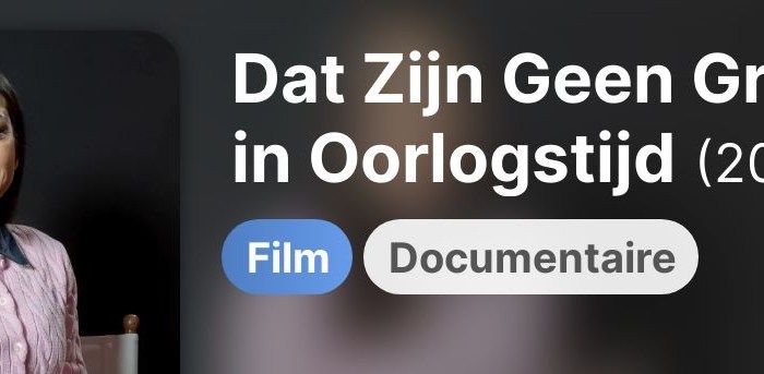 “Dat zijn geen grappen in oorlogstijd”
