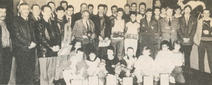 35 jaar geleden: sportkampioenen gehuldigd te&nbsp;Temse