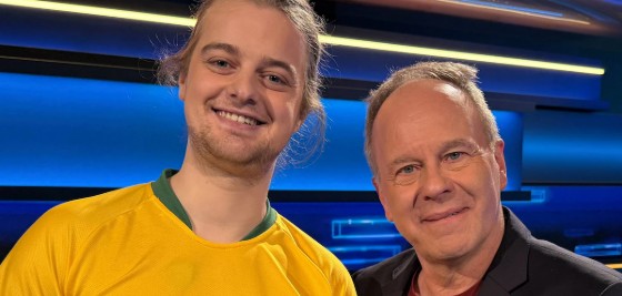 Warre Van den Eynde in “De Slimste Mens ter&nbsp;Wereld”?