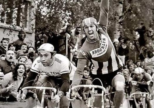 Vijftig jaar geleden: Roger De Vlaeminck wint in Zürich