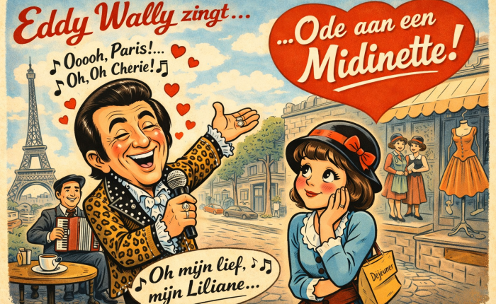 “Zing zoals de midinetten”