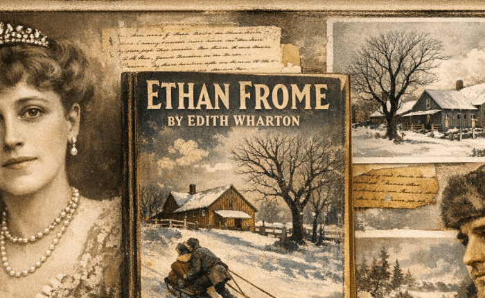 115 jaar geleden: “Ethan Frome” van Edith&nbsp;Wharton