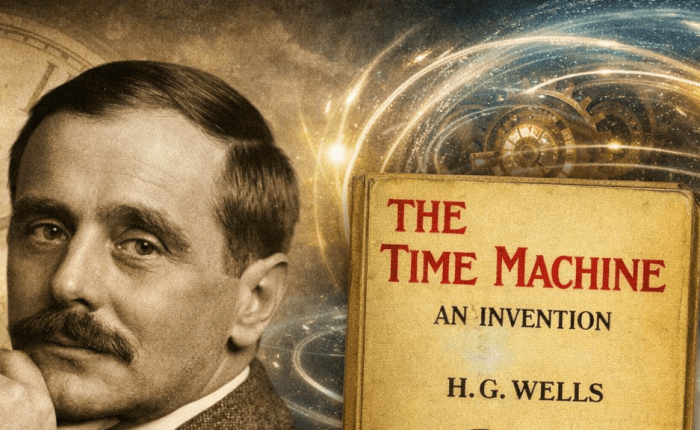 “The Time Machine” van Herbert George&nbsp;Wells