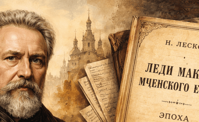 “De Lady Macbeth uit Mtsensk” van Nikolaj Leskov