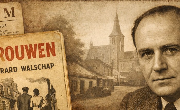“Trouwen” van Gerard&nbsp;Walschap