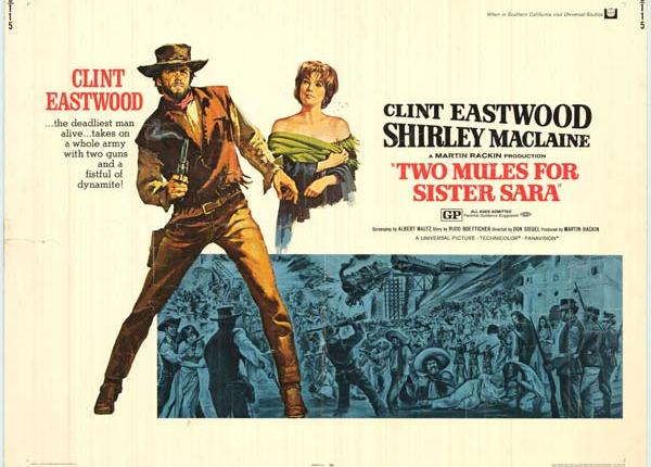 “Two mules for Sister Sara” van Don&nbsp;Siegel