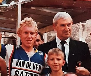 Veertig jaar geleden: Etienne De Wilde wint in Temse