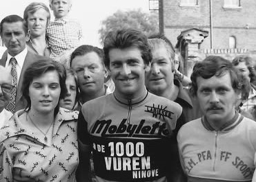 Vijftig jaar geleden: Etienne Van der Helst wint in&nbsp;Temse