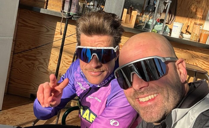 Twee dagen geleden: Bert De Backer bij Bar Bidon